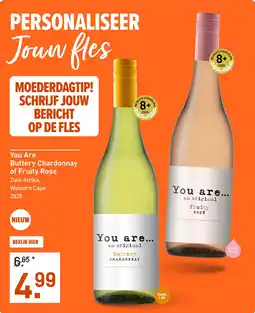 Gall & Gall You Are Buttery Chardonnay of Fruity Rose aanbieding