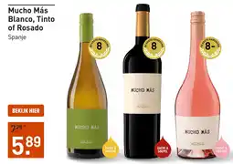 Gall & Gall Mucho Más Blanco, Tinto of Rosado aanbieding
