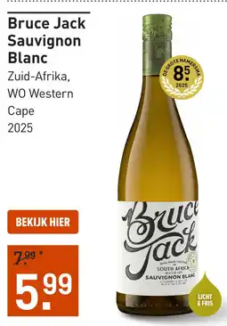Gall & Gall Bruce Jack Sauvignon Blanc aanbieding