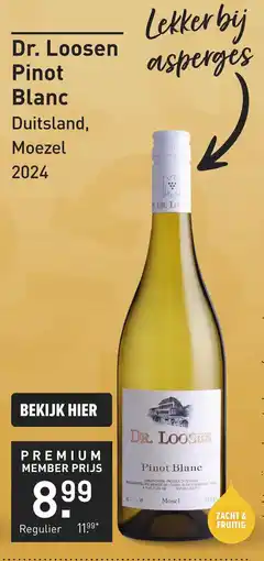 Gall & Gall Dr. Loosen Pinot Blanc aanbieding