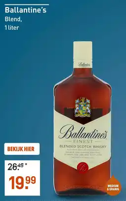 Gall & Gall Ballantine's Blend aanbieding