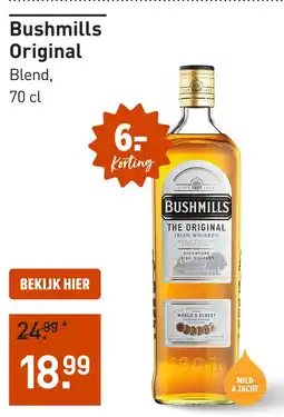 Gall & Gall Bushmills Original Blend aanbieding