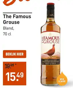 Gall & Gall The Famous Grouse Blend aanbieding