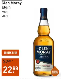 Gall & Gall Glen Moray Elgin Malt aanbieding