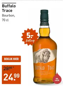 Gall & Gall Buffalo Trace Bourbon aanbieding