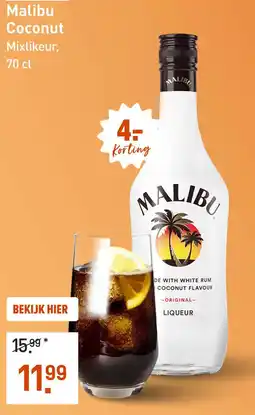 Gall & Gall Malibu Coconut Mixlikeur aanbieding
