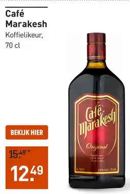Gall & Gall Café Marakesh Koffielikeur aanbieding
