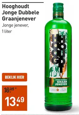 Gall & Gall Hooghoudt Jonge Dubbele Graanjenever aanbieding