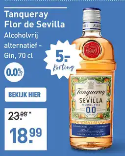 Gall & Gall Tanqueray Flor de Sevilla aanbieding