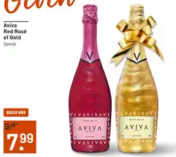 Gall & Gall Aviva Red Rosé of Gold aanbieding