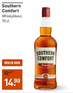 Gall & Gall Southern Comfort Whiskylikeur aanbieding