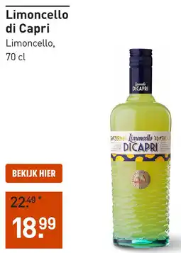 Gall & Gall Limoncello di Capri Limoncello aanbieding