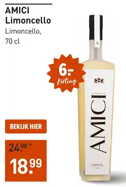 Gall & Gall Amici Limoncello Limoncello aanbieding