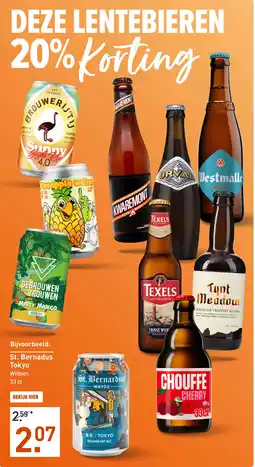 Gall & Gall St. Bernadus Tokyo Witbier aanbieding