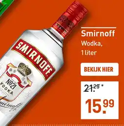 Gall & Gall Smirnoff Wodka aanbieding