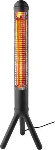 Bol.com Eva Solo - HeatUp Terrasverwarmer - Aluminium - Zwart aanbieding