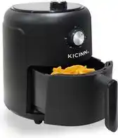 Bol.com Kicinn Airfryer - Airfryer XL - Hetelucht friteuse - 3 Liter - 1000 Watt - Zwart aanbieding