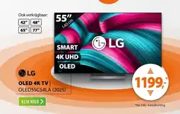 Expert LG OLED 4K 55C54LA (2025) aanbieding