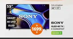 Expert Sony K-55XR84PAEP BRAVIA 8 aanbieding