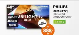Expert Philips 48OLED760 Ambilight (2025) aanbieding