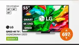 Expert LG QNED EVO 55QNED86A6 (2025) aanbieding