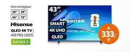 Expert Hisense QLED 43E79Q (2025) aanbieding