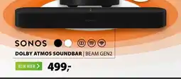 Expert Sonos BEAM Gen2 Zwart aanbieding