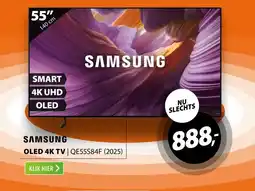 Expert Samsung OLED 4K 55S84F (2025) aanbieding