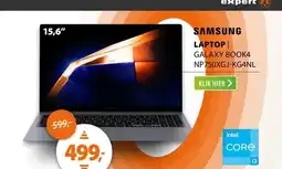 Expert Samsung Galaxy Book4 NP750XGJ-KG4NL aanbieding