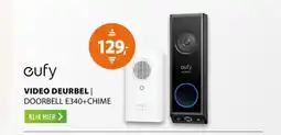 Expert Eufy Video Doorbell E340 + Chime aanbieding