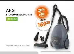 Expert AEG AB71U1LDB aanbieding