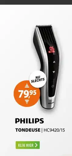 Expert Philips HC9420/15 aanbieding