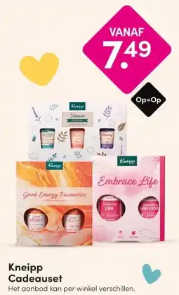 DA Kneipp Cadeauset aanbieding