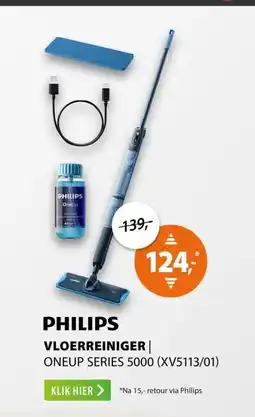 Expert Philips OneUp Series 5000 (XV5113/01) aanbieding