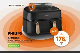 Expert Philips NA552/00 Dual Basket aanbieding