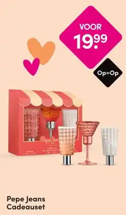 DA Pepe Jeans Cadeauset aanbieding