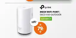 Expert TP-Link Deco X50-Outdoor Smart Mesh Wifi-punt (1-pack) aanbieding