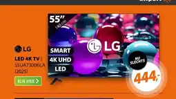 Expert LG 4K SMART 55UA73006LA (2025) aanbieding