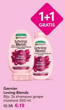 DA Garnier Loving Blends aanbieding