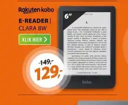Expert Kobo Clara BW Zwart aanbieding