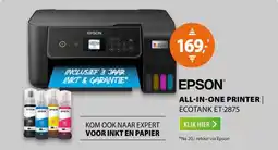 Expert Epson EcoTank ET-2875 aanbieding