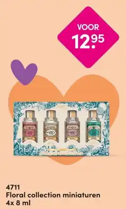 DA 4711 Floral collection miniaturen aanbieding