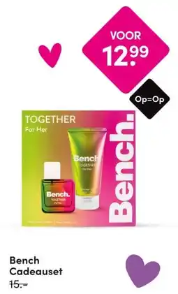 DA Bench Cadeauset aanbieding