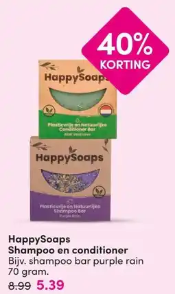 DA HappySoaps Shampoo en conditioner aanbieding