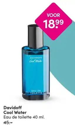 DA Davidoff Cool Water aanbieding