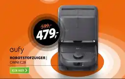 Expert Eufy Robot Vacuum Omni C28 Zwart aanbieding