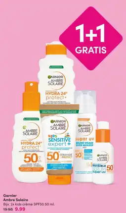 DA Garnier Ambre Solaire aanbieding