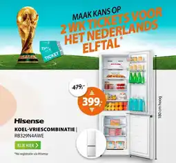 Expert Hisense RB329N4AWE aanbieding