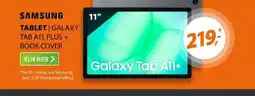 Expert Samsung Galaxy Tab A11 Plus 11 inch 128GB Wifi + Book Cover Grijs aanbieding