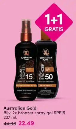 DA Australian Gold aanbieding